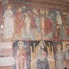 gli affreschi in san  zeno